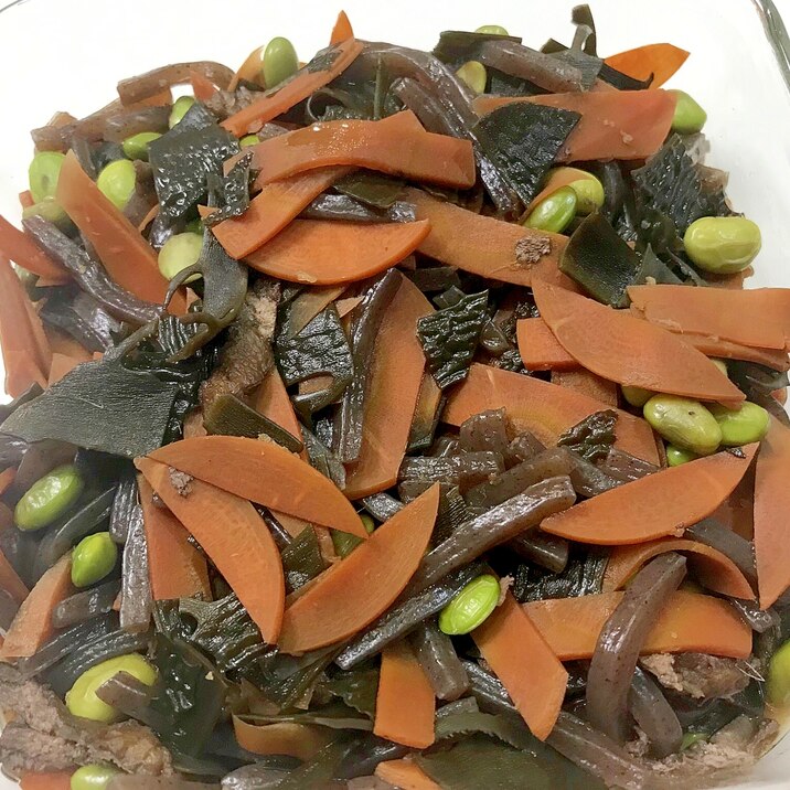 若あらめの五目煮 レシピ 作り方 By もぐもぐばばち 楽天レシピ 若あらめの五目煮 レシピ 作り方 By もぐもぐばばち 楽天レシピ